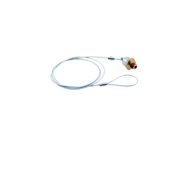 Haldex Valve, Drain, Manual, Air Tank, 5 Ft Cable, Wet Or Dry Tank, W/ 60 In. Cable, All Models Have 12105 - main